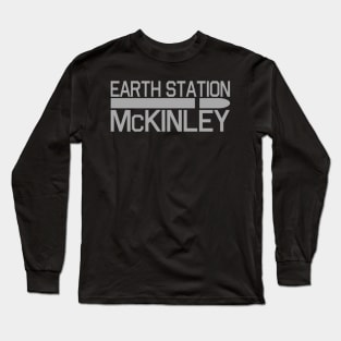 Earth Station McKinley Crew Long Sleeve T-Shirt